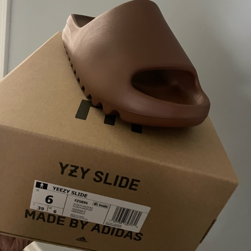 adidas Yeezy Slide Flax